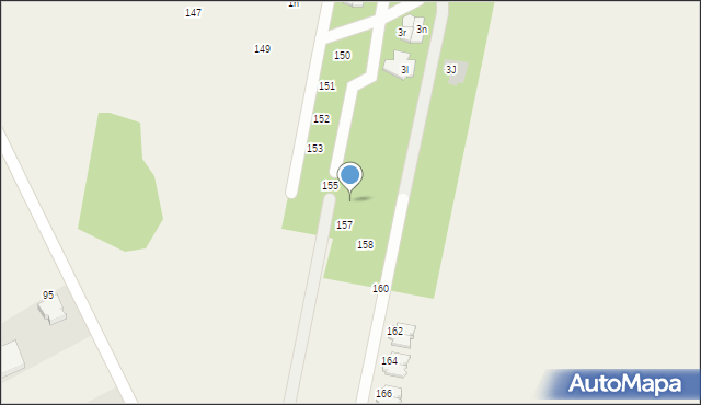 Porosiuki, Porosiuki, 156, mapa Porosiuki