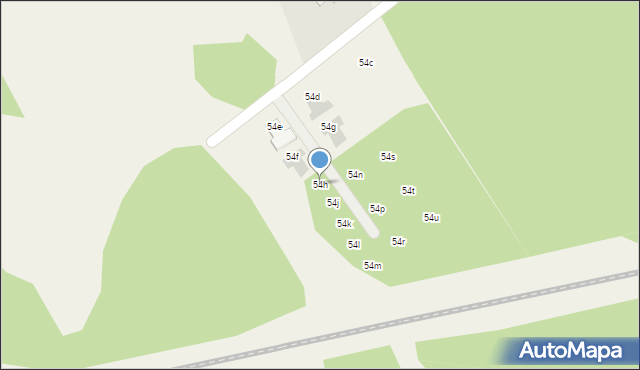 Porosiuki, Porosiuki, 54h, mapa Porosiuki