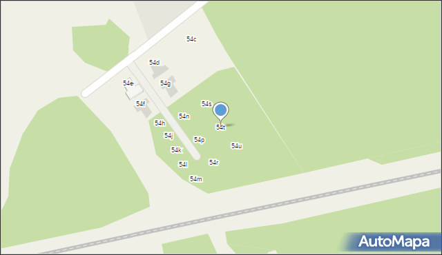 Porosiuki, Porosiuki, 54t, mapa Porosiuki