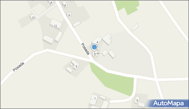 Posada, Posada, 2, mapa Posada