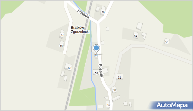 Posada, Posada, 61, mapa Posada