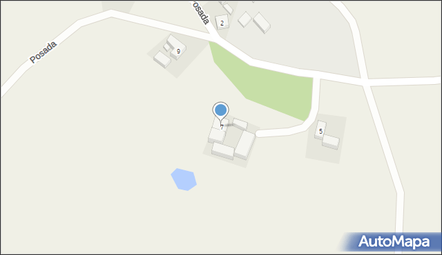 Posada, Posada, 7, mapa Posada