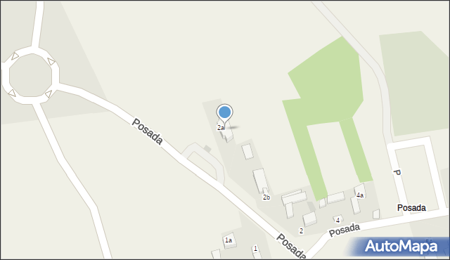 Posada, Posada, 2c, mapa Posada