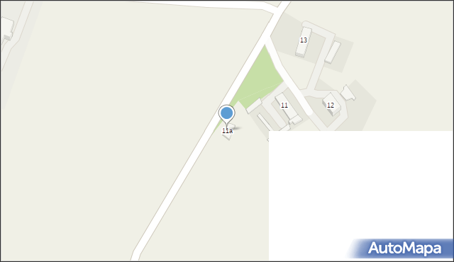 Posadowo, Posadowo, 11a, mapa Posadowo