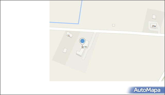 Posadowo, Posadowo, 30, mapa Posadowo