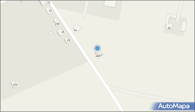 Posadowo, Posadowo, 44A, mapa Posadowo