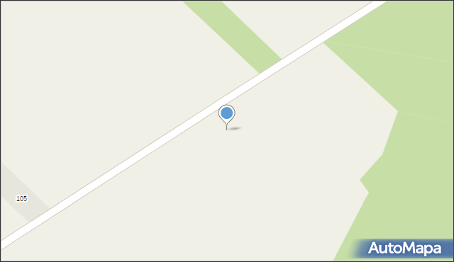 Pościsze, Pościsze, 106, mapa Pościsze