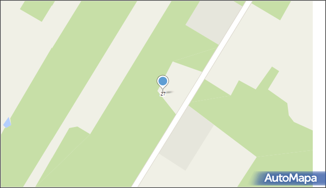 Pościsze, Pościsze, 27, mapa Pościsze