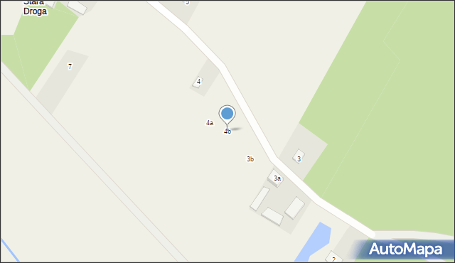 Pościsze, Pościsze, 4b, mapa Pościsze
