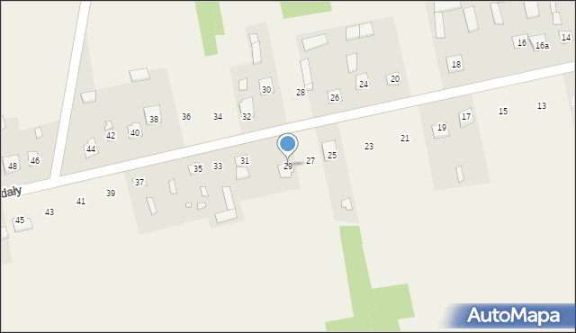 Posiadały, Posiadały, 29, mapa Posiadały
