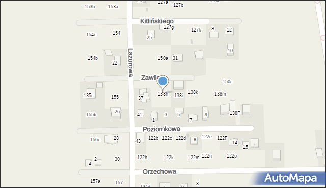 Poskwitów, Poskwitów, 138h, mapa Poskwitów