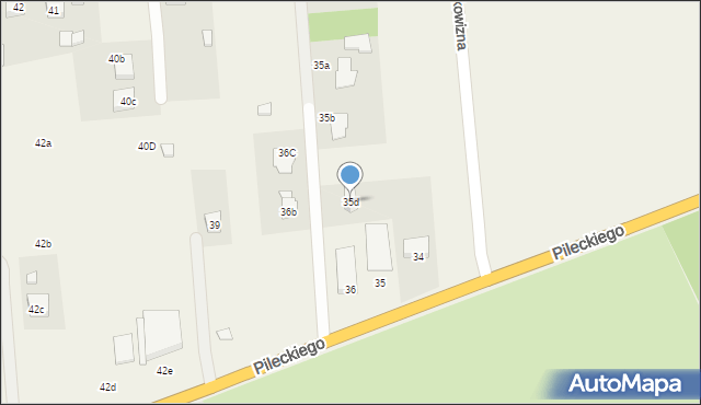 Posmykowizna, Posmykowizna, 35d, mapa Posmykowizna