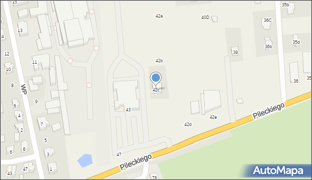 Posmykowizna, Posmykowizna, 42c, mapa Posmykowizna