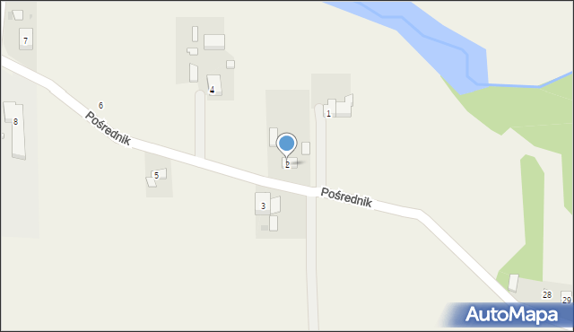 Pośrednik, Pośrednik, 2, mapa Pośrednik