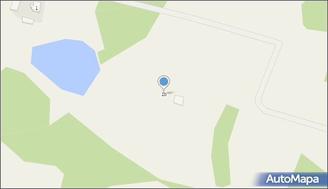 Postawele, Postawele, 1b, mapa Postawele