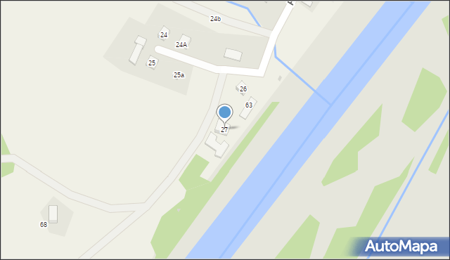 Postołów, Postołów, 27, mapa Postołów