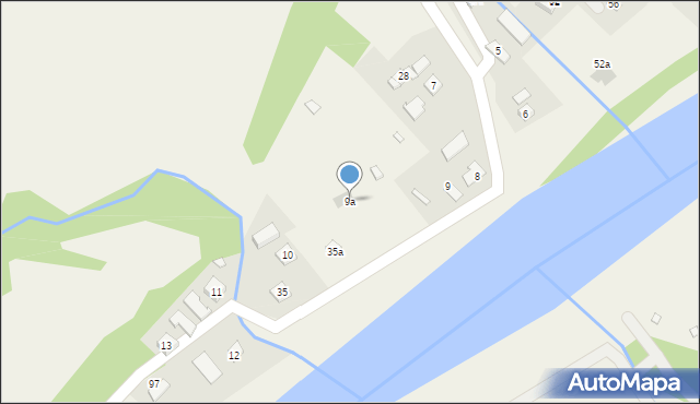 Postołów, Postołów, 9a, mapa Postołów