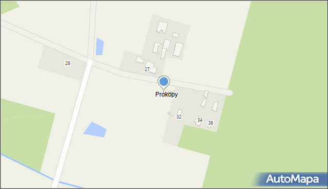 Postołowo, Postołowo, 30, mapa Postołowo