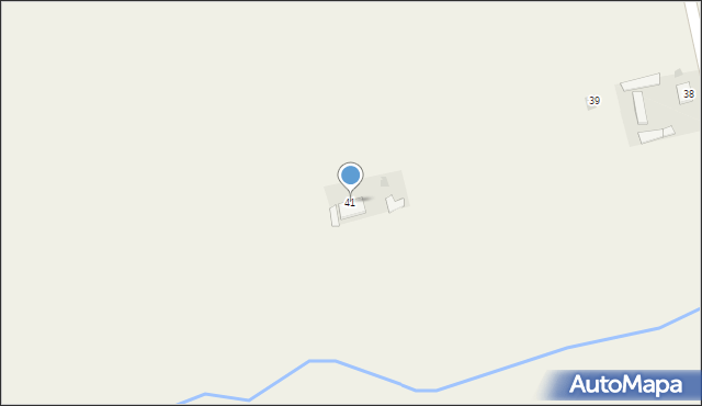 Poświętne, Poświętne, 41, mapa Poświętne