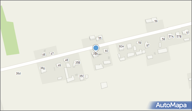 Poświętne, Poświętne, 47, mapa Poświętne