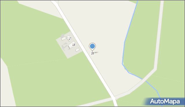 Poświętne, Poświętne, 16, mapa Poświętne