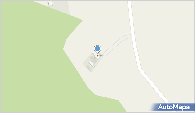 Poświętne, Poświętne, 2, mapa Poświętne