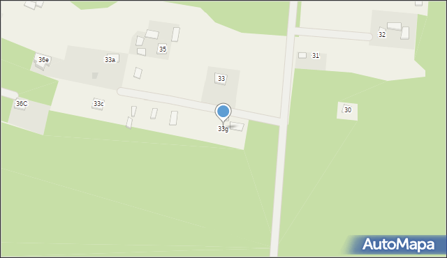 Poświętne, Poświętne, 33g, mapa Poświętne