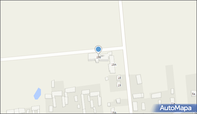 Poszewka, Poszewka, 19b, mapa Poszewka
