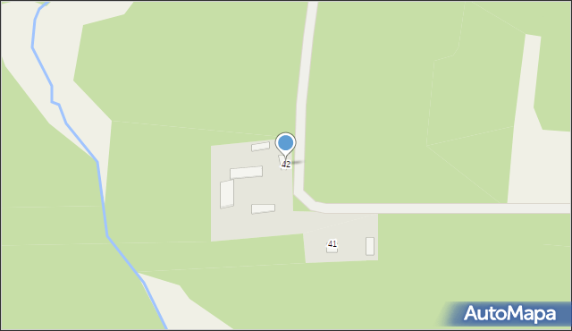 Poszewka, Poszewka, 42, mapa Poszewka