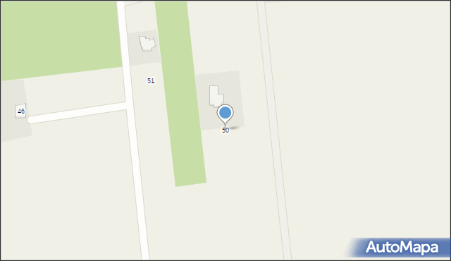 Poszewka, Poszewka, 50, mapa Poszewka