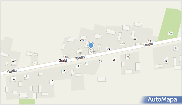 Potok, Potok, 22, mapa Potok