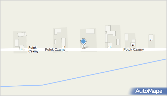 Potok Biały, Potok Biały, 29, mapa Potok Biały