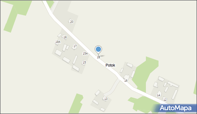 Potok-Senderki, Potok-Senderki, 18, mapa Potok-Senderki