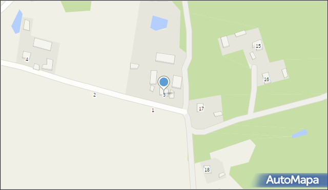 Potoki, Potoki, 3, mapa Potoki