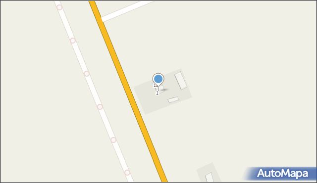 Potoki, Potoki, 1b, mapa Potoki