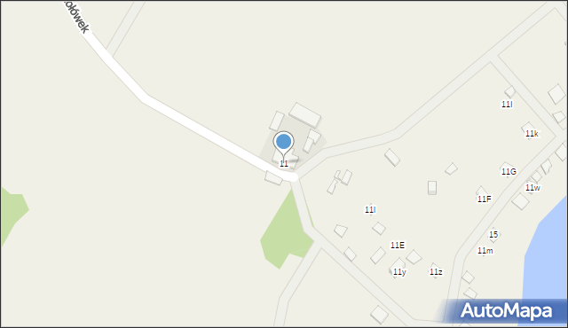 Potołówek, Potołówek, 11, mapa Potołówek