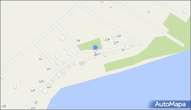 Potołówek, Potołówek, 14h, mapa Potołówek