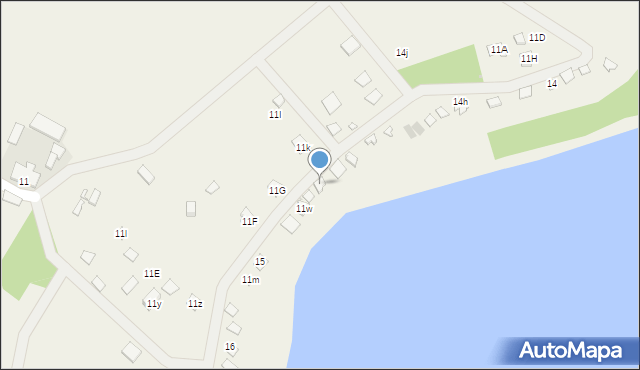 Potołówek, Potołówek, 14r, mapa Potołówek