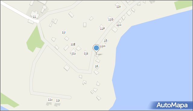 Potołówek, Potołówek, 16b, mapa Potołówek