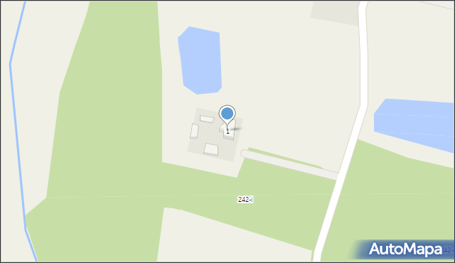 Potuły, Potuły, 1, mapa Potuły