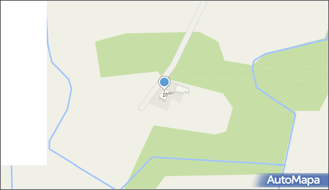 Potuły, Potuły, 10, mapa Potuły