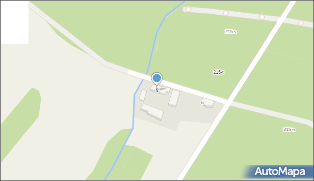 Potuły, Potuły, 8, mapa Potuły