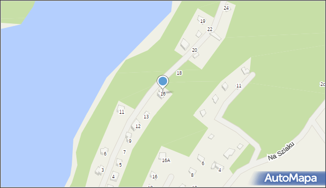 Potuły, Potuły, 16, mapa Potuły