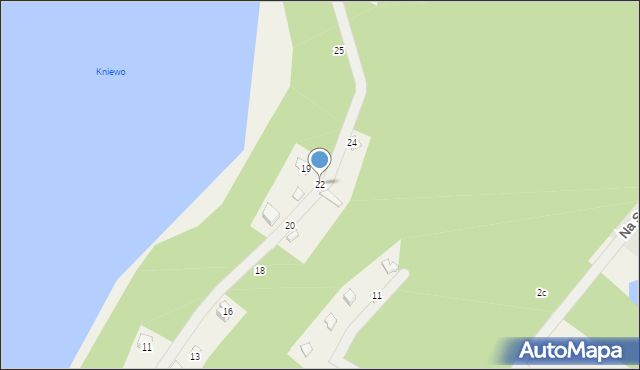 Potuły, Potuły, 22, mapa Potuły