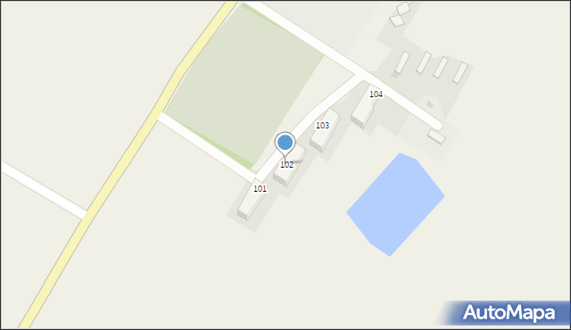 Poturzyn, Poturzyn, 102, mapa Poturzyn