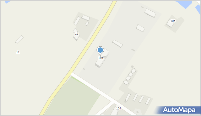 Poturzyn, Poturzyn, 105, mapa Poturzyn