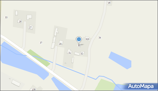 Poturzyn, Poturzyn, 30, mapa Poturzyn