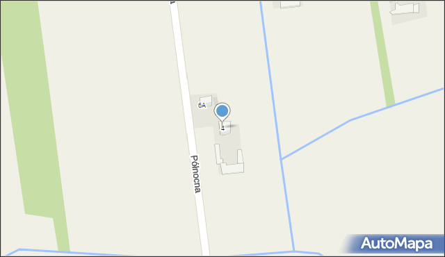 Potworów, Północna, 4, mapa Potworów