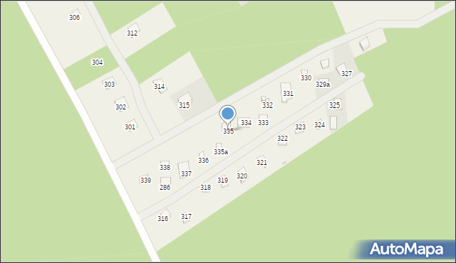 Powałczyn, Powałczyn, 335, mapa Powałczyn