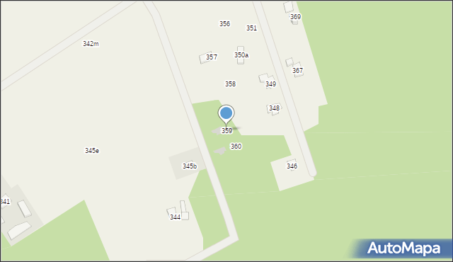 Powałczyn, Powałczyn, 359, mapa Powałczyn